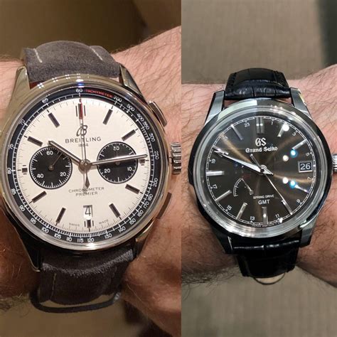 breitling vs grand seiko.